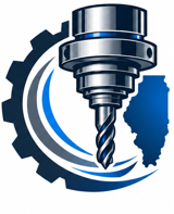 LocalSpindle spindle and Illinois logo mark